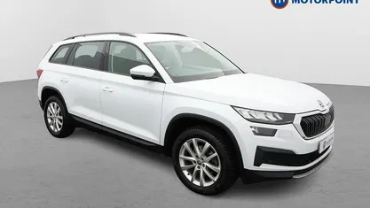 White Used 2021 Skoda Kodiaq SE SUV | £19,599 (Good price)
