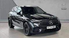 Grey Used 2025 Mercedes GLC43 AMG Premium Plus SUV | £70,634