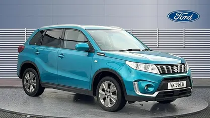 Used 2019 Suzuki Vitara SZ-T Estate | £8,900 (Fair price)