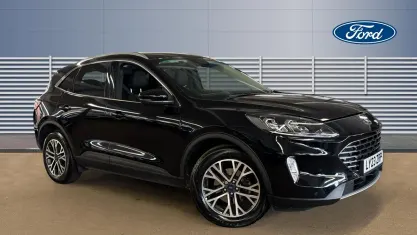 Used Ford Kuga Titanium 150 HP (110 kW) 2023 Black SUV