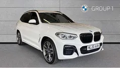 Used 2020 BMW X3 Comfort Edition SUV | £36,750 (Fair price)