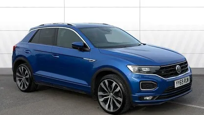 Used VW T-Roc R-line 190 HP (139 kW) 2024 SUV
