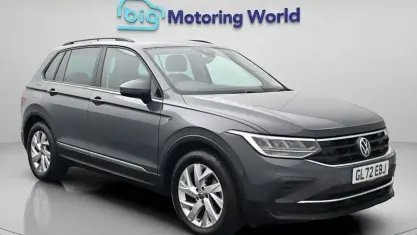Used VW Tiguan S 150 HP (110 kW) 2022 Grey SUV
