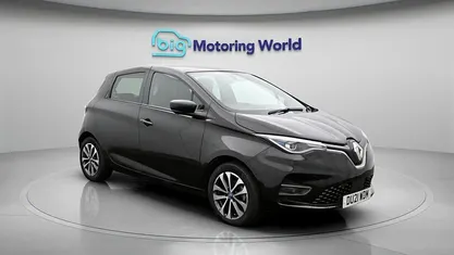 Used Renault Zoe GT-Line 100 kW (136 HP) 2021 Black Hatchback