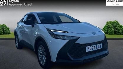 Używany Toyota C-HR 140 KM (102 kW) 2026 SUV