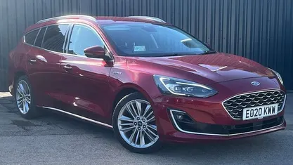 Used Ford Focus Vignale 150 HP (110 kW) 2020 Red Estate