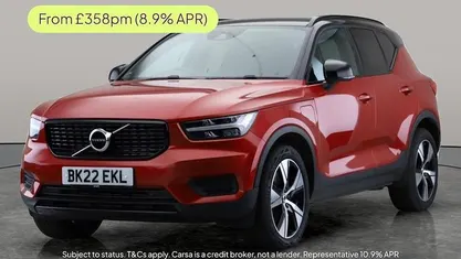 Used 2021 Volvo XC40 R-Design SUV | £21,841 (Fair price)