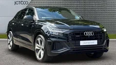 Black Used 2023 Audi Q8 Black Edition SUV | £51,100 (Fair price)
