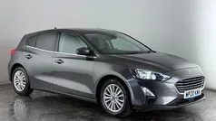 Used 2020 Ford Focus Titanium Hatchback | £10,300 (Fair price)