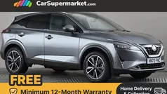 Grey Used 2022 Nissan Qashqai Tekna SUV | £23,697 (Fair price)