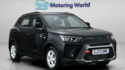 Used SsangYong Tivoli 163 HP (119 kW) 2023 Black SUV