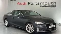 Grey Used 2021 Audi A5 Sport Coupe | £20,690 (Super price)