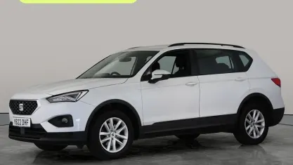 Used Seat Tarraco SE 150 HP (110 kW) 2022 White SUV