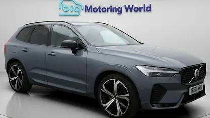 Grey Used 2021 Volvo XC60 R-Design Pro SUV | £30,478 (Fair price)