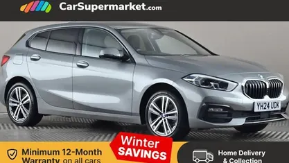 Grey Used 2024 BMW 118 Sport Line Hatchback | £19,897 (Good price)