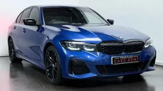 Blue Used 2021 BMW M340 M Sport Sedan | £30,193 (Fair price)
