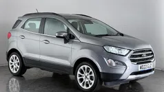 Silver Used 2022 Ford Ecosport Titanium SUV | £11,500 (Fair price)