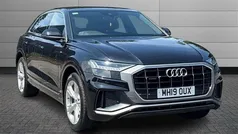 Orca black met Used 2019 Audi Q8 S-Line SUV | £34,395 (Good price)
