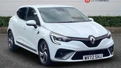 White Used 2022 Renault Clio V RS Line Hatchback | £13,313 (Fair price)