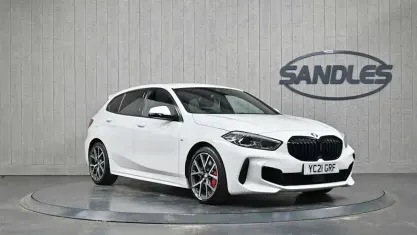 Used BMW 128 ti 265 HP (194 kW) 2021 White Hatchback