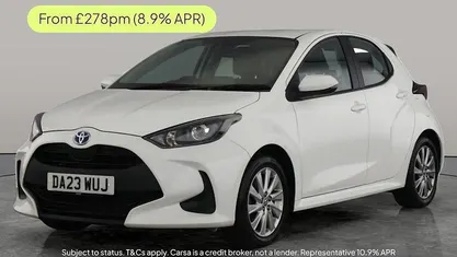 Used 2025 Toyota Yaris Hybrid Hatchback | £16,687 (Super price)