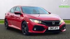 Used 2017 Honda Civic SR Hatchback | £10,599 (Fair price)