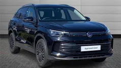 Black Used 2024 VW Tiguan Match SUV | £29,150 (Good price)