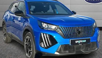 Blue Used 2023 Peugeot 2008 Allure SUV | £14,935 (Fair price)