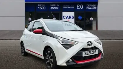 Used Toyota Aygo Trend 72 HP (52 kW) 2021 White Hatchback
