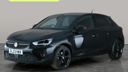 Used Vauxhall Corsa S 101 HP (74 kW) 2023 Black Hatchback