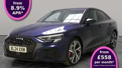 Used 2024 Audi S3 Black Edition Sedan | £36,891 (Fair price)