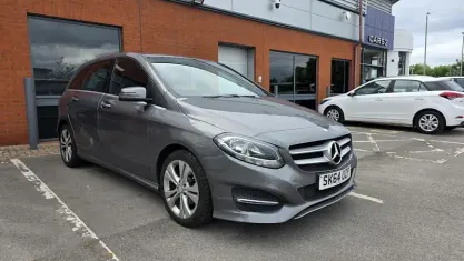 Used Mercedes B180 109 HP (80 kW) 2015 MPV