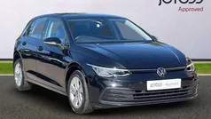 Black Used 2021 VW Golf VIII Life Hatchback | £12,800 (Fair price)
