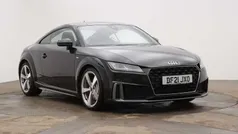 Black Used 2021 Audi TT S-Line Coupe | £25,995 (Fair price)