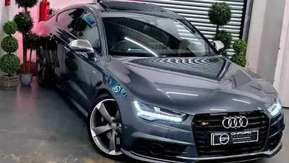 Used Audi S7 Black Edition 450 HP (330 kW) 2017 Hatchback