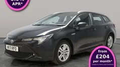 Black Used 2021 Toyota Corolla Estate | £14,918 (Fair price)