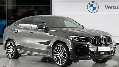 Used BMW X6 M Sport 286 HP (210 kW) 2022 Grey SUV