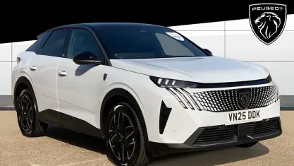 Used Peugeot 3008 GTi 136 HP (100 kW) 2025 White SUV