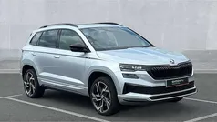 Silver Used 2024 Skoda Karoq SportLine SUV | £26,450 (Fair price)