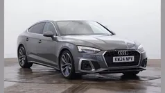 Grey Used 2024 Audi A5 Sportback S-Line Hatchback | £30,250 (Good price)