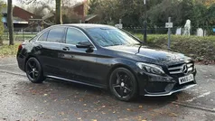 Used 2015 Mercedes C220 AMG line Sedan | £11,995 (Fair price)