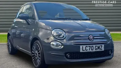 Used Fiat 500 Launch Edition 70 HP (51 kW) 2020 Grey Hatchback
