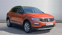 Orange Used 2020 VW T-Roc Design SUV | £13,476 (Fair price)