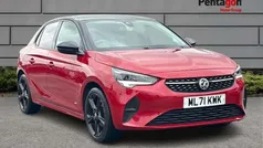 Red Used 2021 Vauxhall Corsa Hatchback | £11,250 (Fair price)
