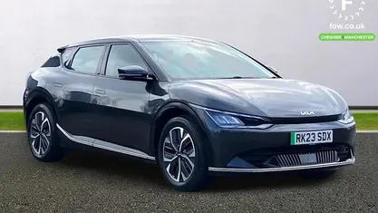 Used Kia EV6 Air 167 kW (228 HP) 2023 Grey SUV