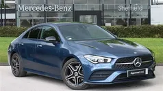 Used 2023 Mercedes CLA200 AMG Line Premium Coupe | £25,485 (Super price)