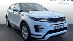 White Used 2020 Land Rover Range Rover evoque R-Dynamic SUV | £18,085 (Fair price)