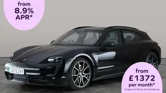 Black Used 2023 Porsche Taycan Sport Turismo Estate | £69,990 (Fair price)