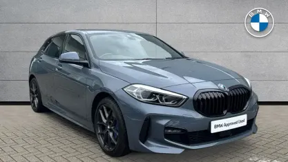 Używany BMW 118 M Sport 136 KM (100 kW) 2023 Szary Hatchback