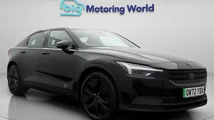Used Polestar 2 Standard Range Single Motor 169 kW (231 HP) 2022 Black Hatchback